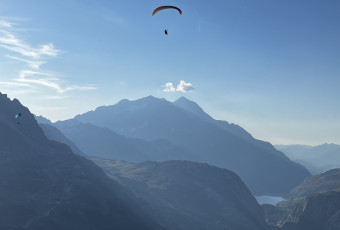 PARAGLIDING SUMMER | Val d'Isère
