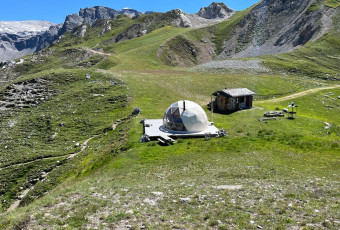 WILD NEST | Sleeping at Summer in the mountains | Tignes