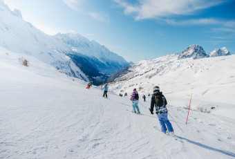 Ski lesson
