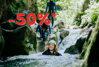 Canyoning demi-journée initiation