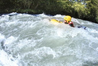Nage en Eau-Vive