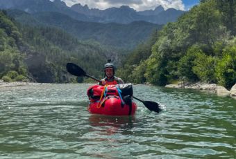 Pack-raft Savoie
