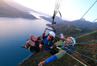 PARAGLIDING SUMMER - Annecy
