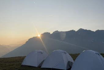 Bivouac à la tête du Torraz