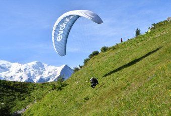 Parapente Eté