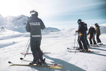 Cours collectifs ski adultes