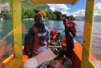 Activités Lac d'Annecy - plongée