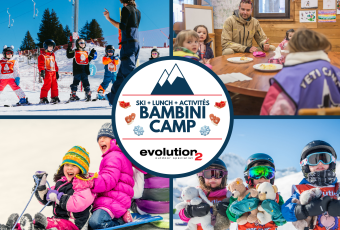 stage enfant megeve 4-6ans, ski + lunch + activités