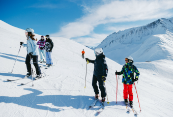 Cours de ski collectifs adultes