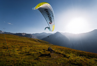 PARAPENTE ETE | Val d'Isère