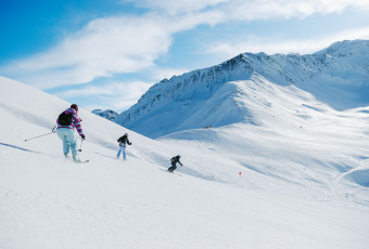 Ski Guiding