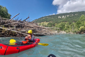 Packraft Val Cenis