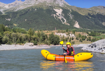 Packraft Val Cenis
