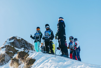 ski club megève freeride freestyle juniors