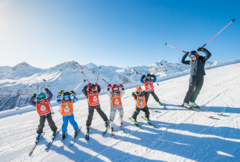 Cours de ski enfants 6-12 ans