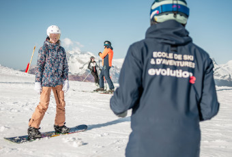 Snowboard - Cours collectifs