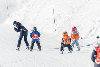 Cours de ski enfants