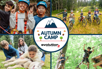 multi-activités, enfants, VTT, escalade, accro branche, chasse au trésor
