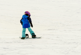 Snowboard enfants Val Cenis