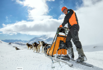 Baptême Chiens de traîneaux Bessans et Aussois