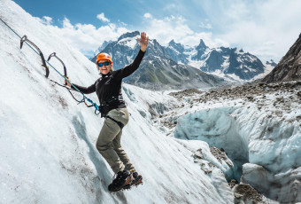 Cascade de glace