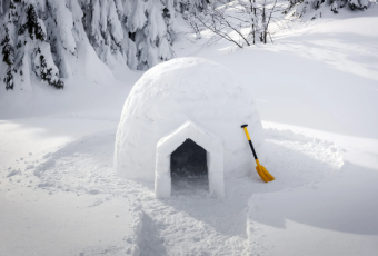 Construction igloo