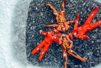 Ice floating avec Evolution 2 Tignes.
