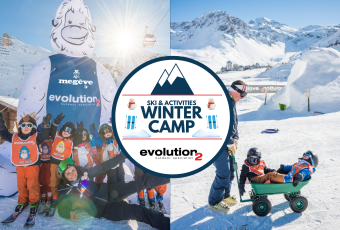 stage enfant megeve 4-6ans, ski + lunch + activités