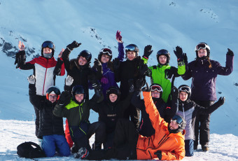 séjour groupe scolaire à Megève