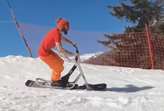 Snowscoot I Valfréjus