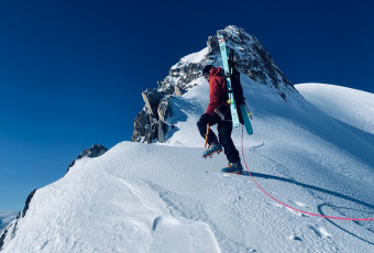 ALPINISME | Initiation - Ascension Grande Motte à Tignes