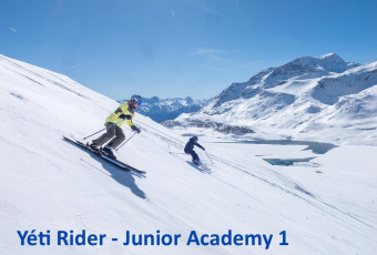 Children's ski lessons 10-16 years old