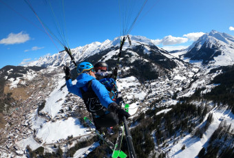 VOL BIPLACE PARAPENTE