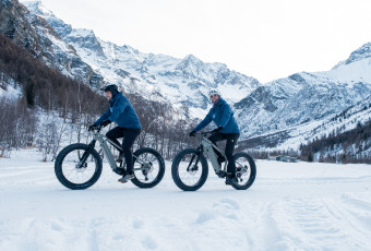 Fat Bike électrique – Vallée de Peisey-Nancroix