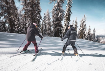 Private lessons, private ski instructor, commitment, beginners, advanced skiers, off-piste skiing, ski coaching