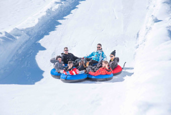 SNOWTUBING à Tignes Val Claret