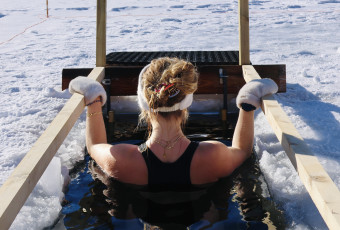 Ice bath avec Evolution 2