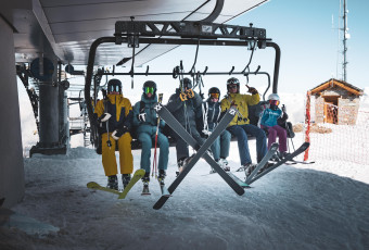 Découverte de la station