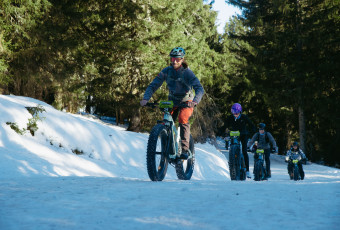 E-FAT BIKE (VTT SUR NEIGE)