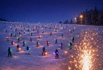 Descente aux Flambeaux