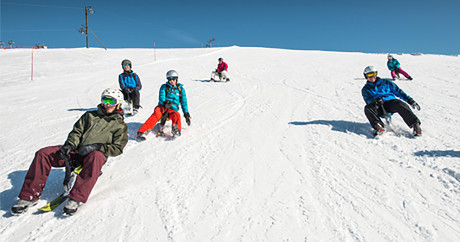 AVORIAZ NIGHT SLEDGING