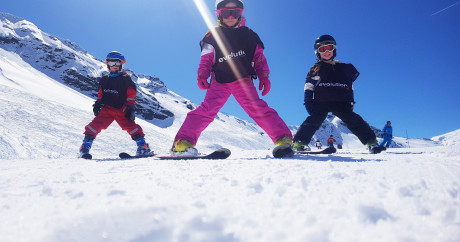KIDS spécial débutant (PANDA CLUB) - Ski collectif pour les petits