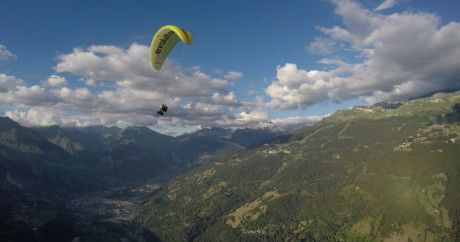 PARAPENTE ETE | Bourg-Saint-Maurice