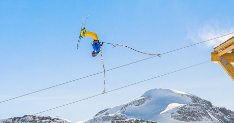 Bun-j-ride avec Evolution 2 Val d’Isère.