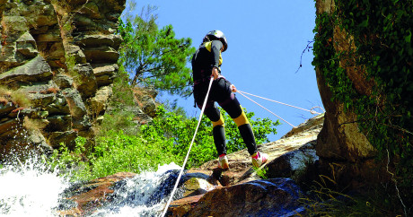 CANYONING