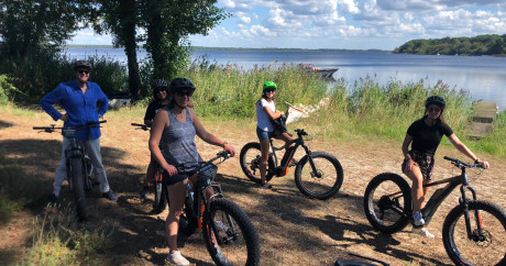 Electric Fatbike ride