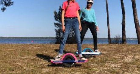 Onewheel ride