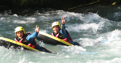 hydrospeed,montchavin,isère,savoie