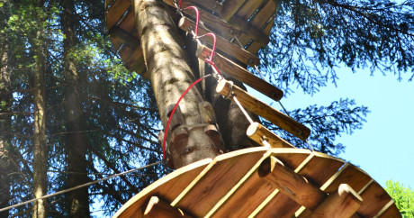 accrobranche,parc,attraction,aventure,laplagne,evolution2,montchavin,lescoches