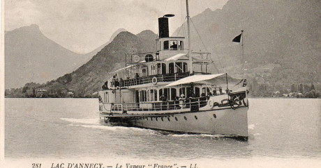 PLONGEE | Exploration de l'épave du France à Annecy